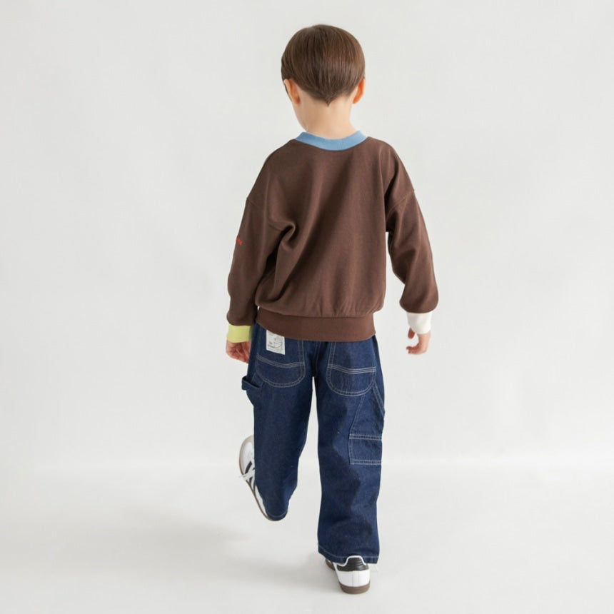 브란셰스 키즈 티셔츠 일본 branshes 맨투맨 마에우시로 트레이너 긴팔 5컬러