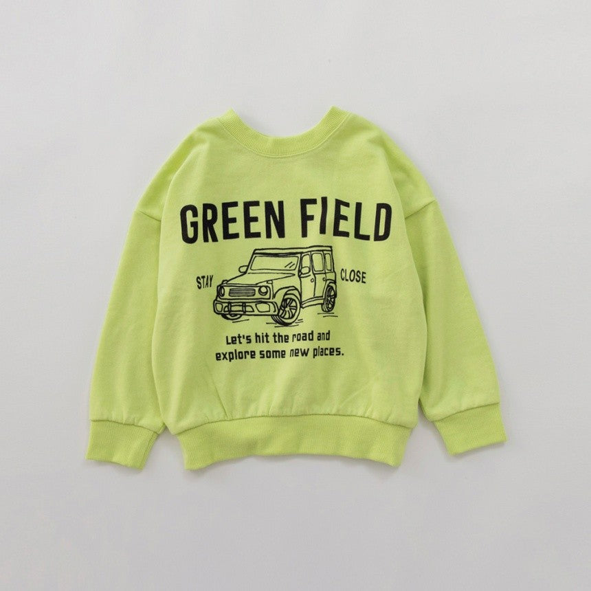 브란셰스 키즈 티셔츠 일본 branshes 맨투맨 마에우시로 트레이너 긴팔 5컬러