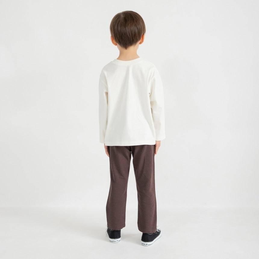 브란셰스 키즈 티셔츠 일본 branshes 긴팔티 마에우시로 로고 디자인 5컬러