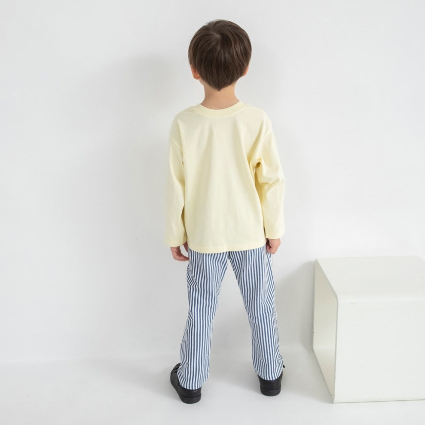 브란셰스 키즈 티셔츠 일본 branshes 긴팔티 마에우시로 로고 디자인 5컬러