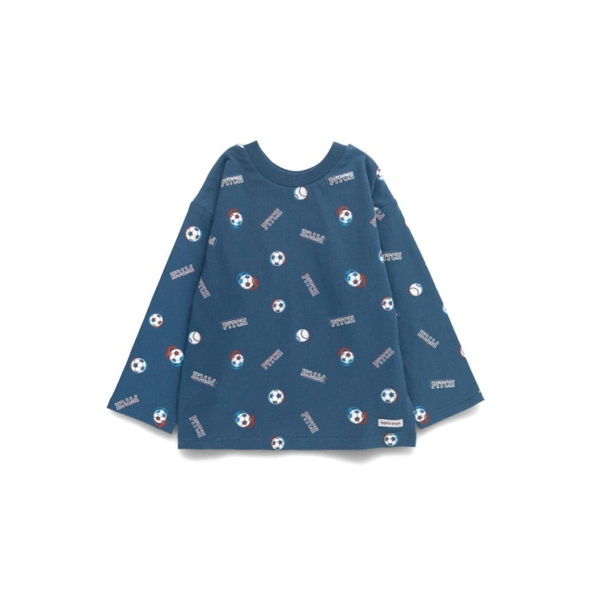 브란셰스 키즈 티셔츠 일본 branshes 긴팔티 마에우시로 로고 디자인 5컬러