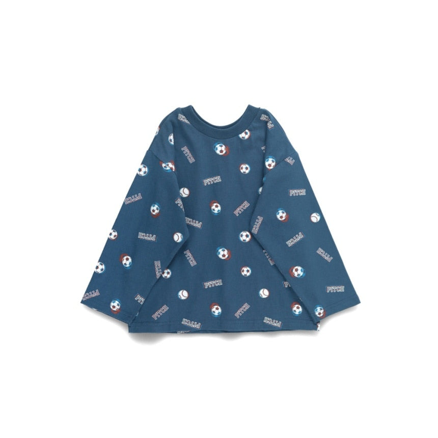 브란셰스 키즈 티셔츠 일본 branshes 긴팔티 마에우시로 로고 디자인 5컬러