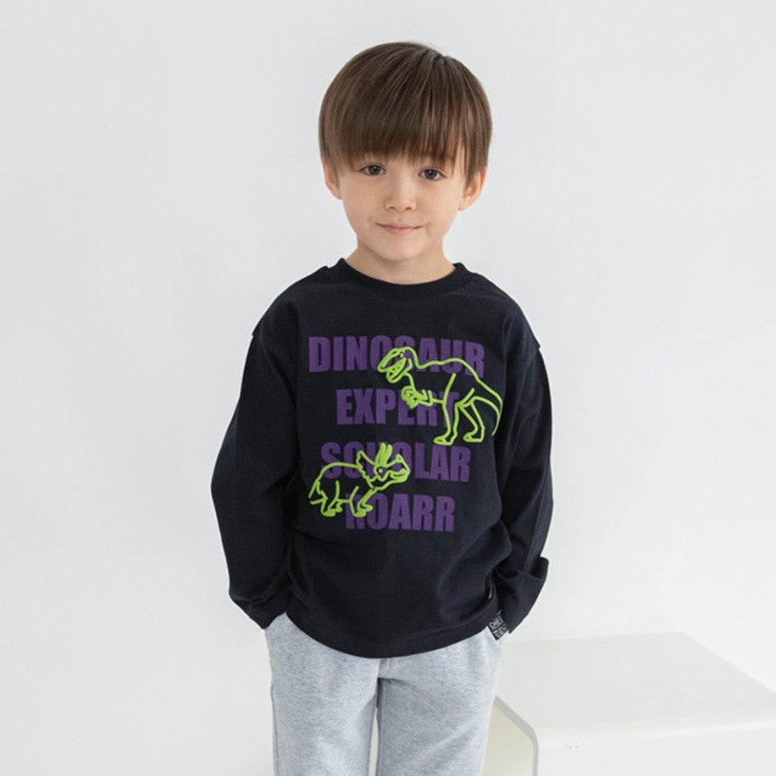 브란셰스 키즈 티셔츠 일본 branshes 긴팔티 마에우시로 로고 디자인 5컬러