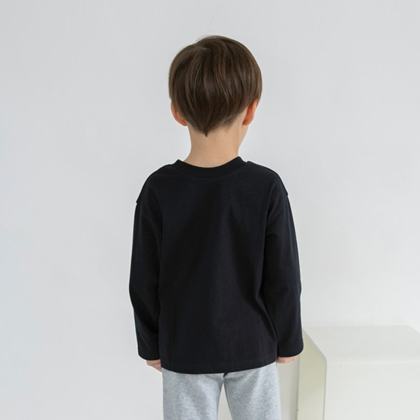 브란셰스 키즈 티셔츠 일본 branshes 긴팔티 마에우시로 로고 디자인 5컬러