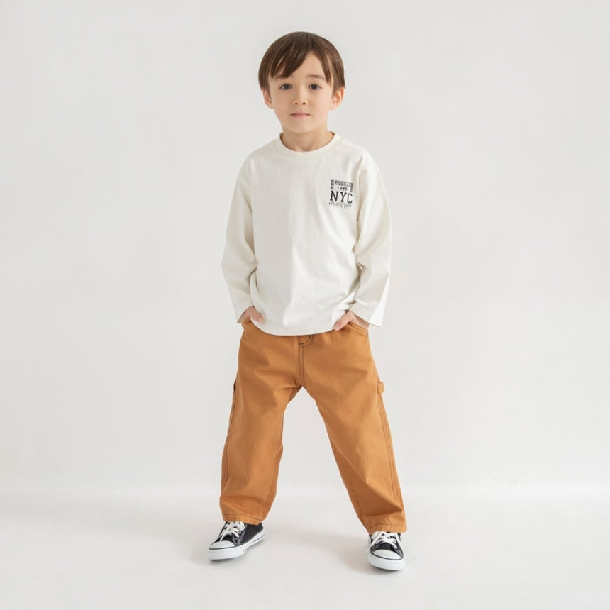 브란셰스 키즈 티셔츠 일본 branshes 맨투맨 어소트 그래픽 로고 마에우시로 로고 5컬러