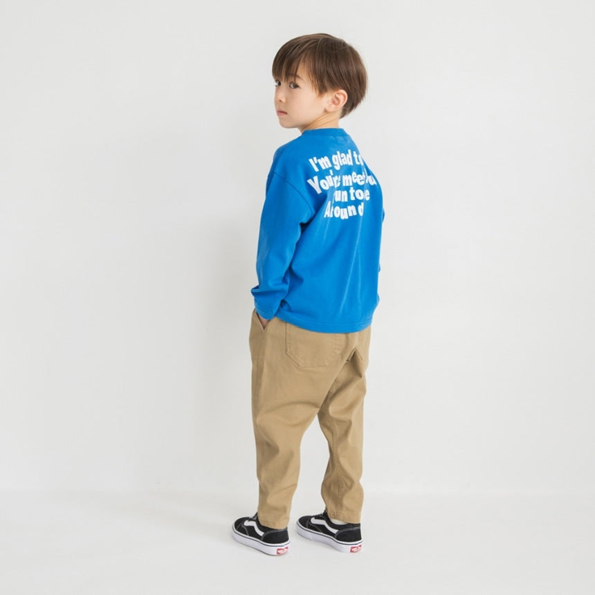 브란셰스 키즈 티셔츠 일본 branshes 맨투맨 어소트 그래픽 로고 마에우시로 로고 5컬러