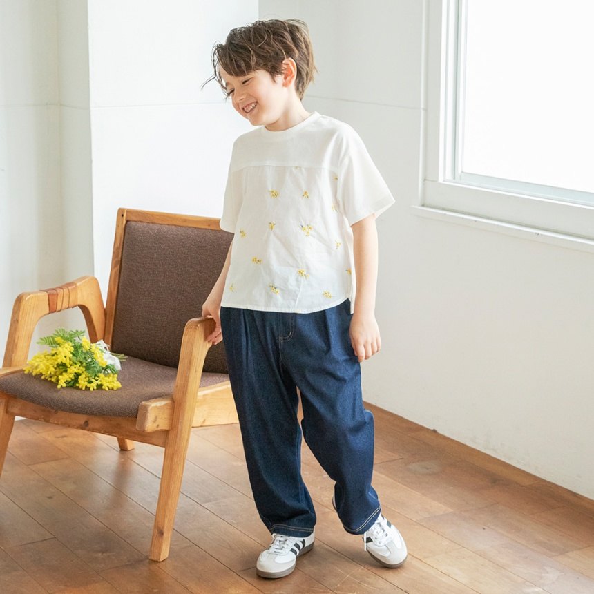 브란셰스 키즈 바지 일본 branshes 청바지 로즈핏 스테레치 데님 팬츠 3컬러