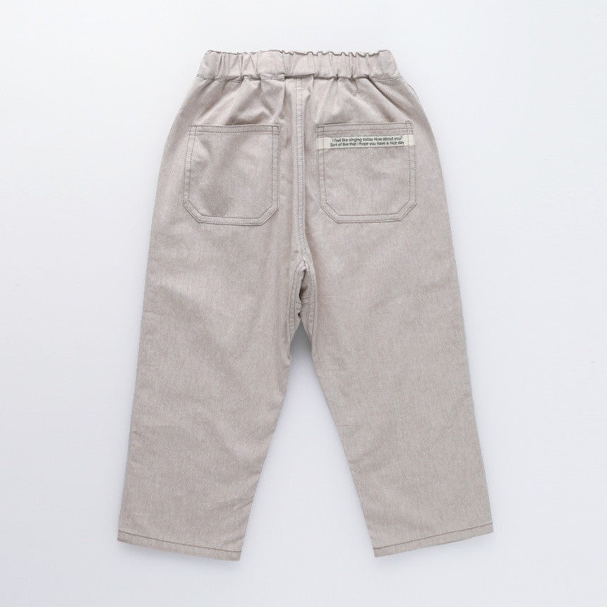 브란셰스 키즈 바지 일본 branshes 챔버리 크롭 팬츠 4컬러