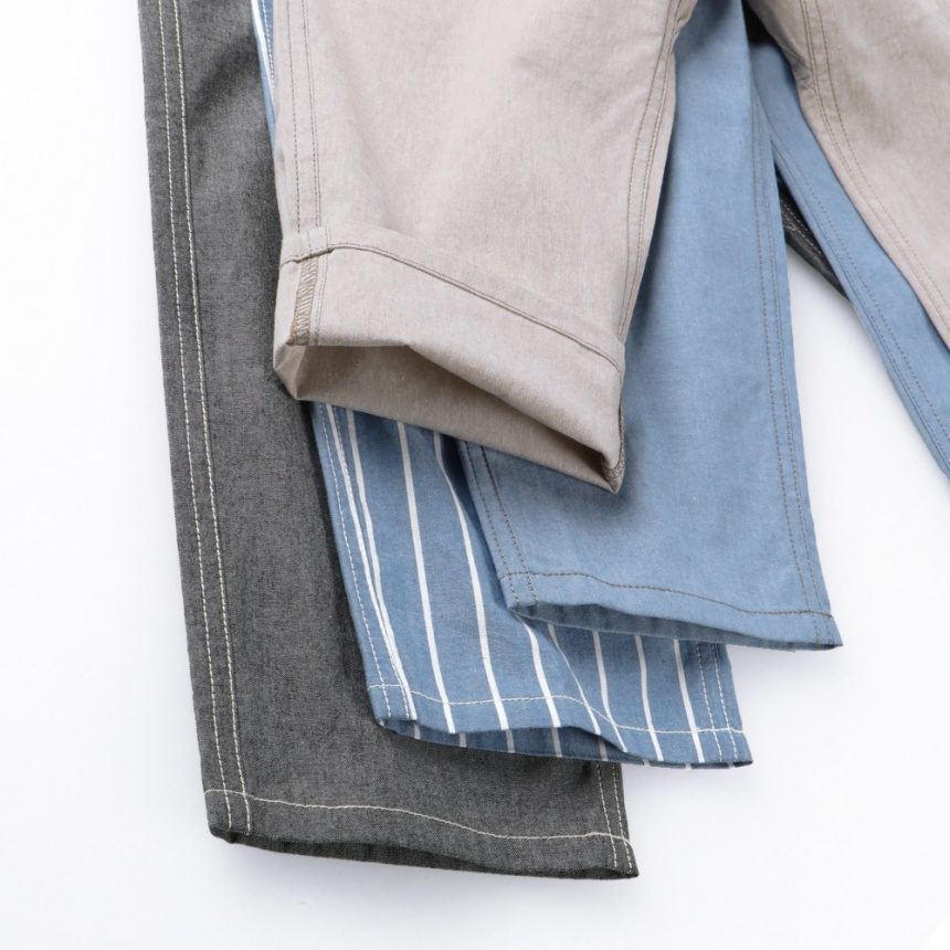 브란셰스 키즈 바지 일본 branshes 챔버리 크롭 팬츠 4컬러