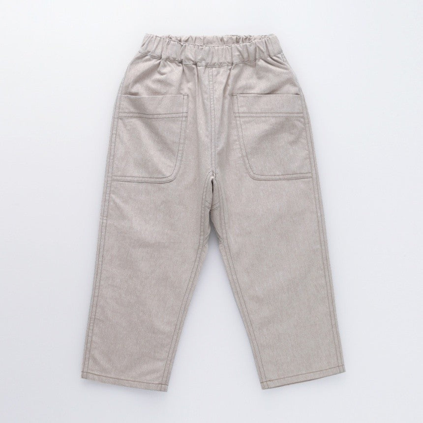 브란셰스 키즈 바지 일본 branshes 챔버리 크롭 팬츠 4컬러