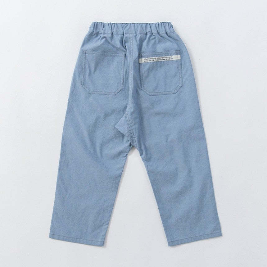 브란셰스 키즈 바지 일본 branshes 챔버리 크롭 팬츠 4컬러