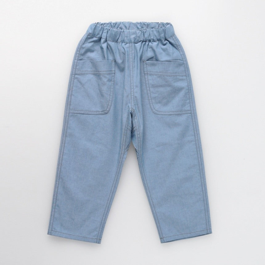 브란셰스 키즈 바지 일본 branshes 챔버리 크롭 팬츠 4컬러