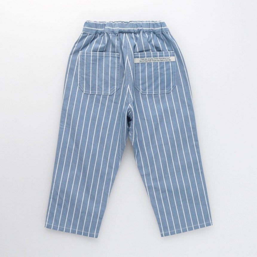 브란셰스 키즈 바지 일본 branshes 챔버리 크롭 팬츠 4컬러