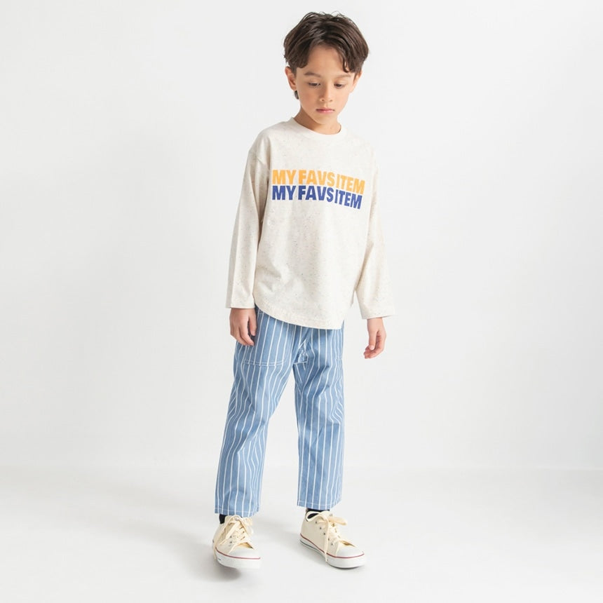 브란셰스 키즈 바지 일본 branshes 챔버리 크롭 팬츠 4컬러