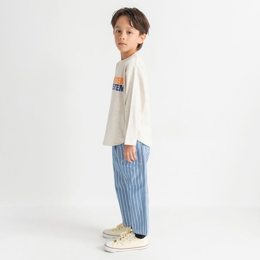 브란셰스 키즈 바지 일본 branshes 챔버리 크롭 팬츠 4컬러