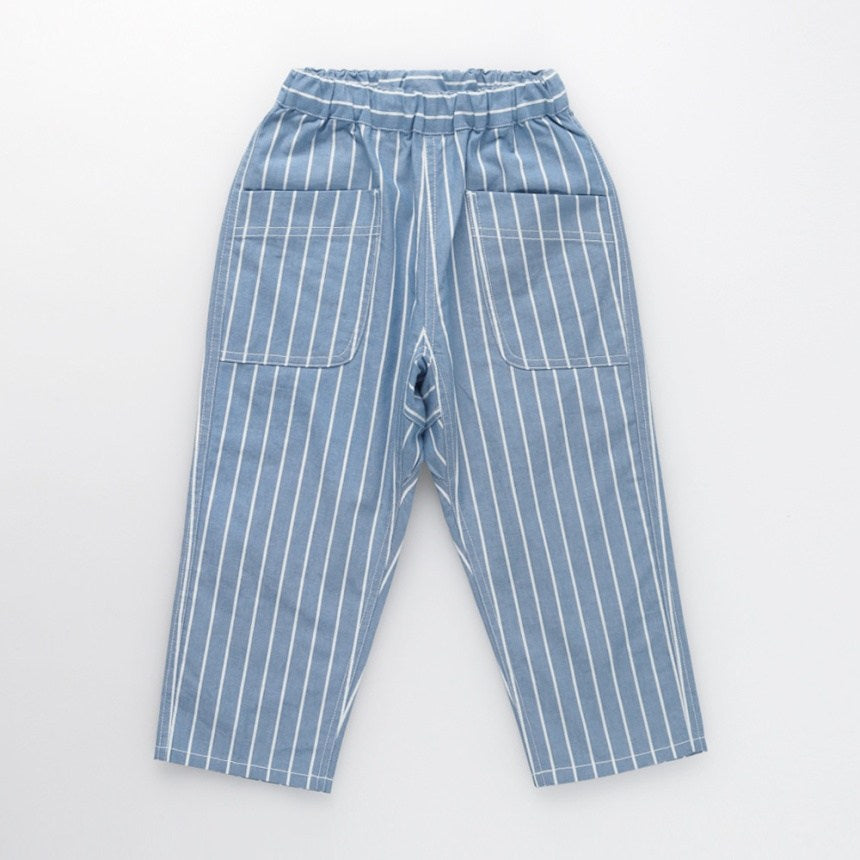 브란셰스 키즈 바지 일본 branshes 챔버리 크롭 팬츠 4컬러