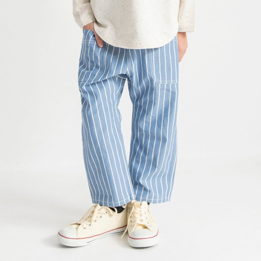 브란셰스 키즈 바지 일본 branshes 챔버리 크롭 팬츠 4컬러