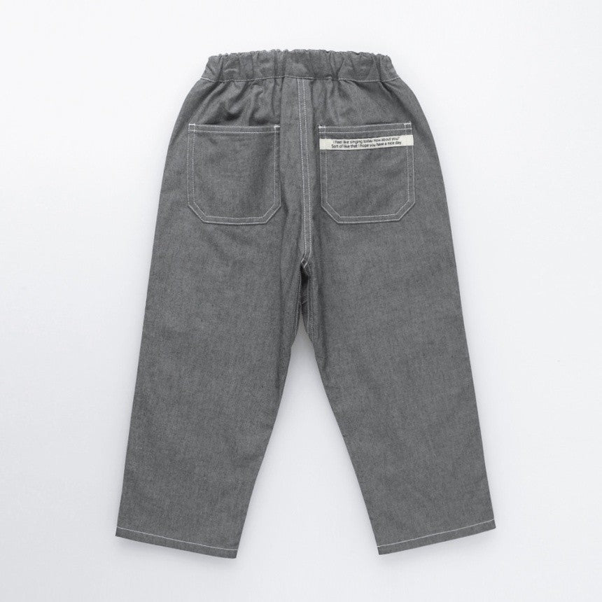 브란셰스 키즈 바지 일본 branshes 챔버리 크롭 팬츠 4컬러