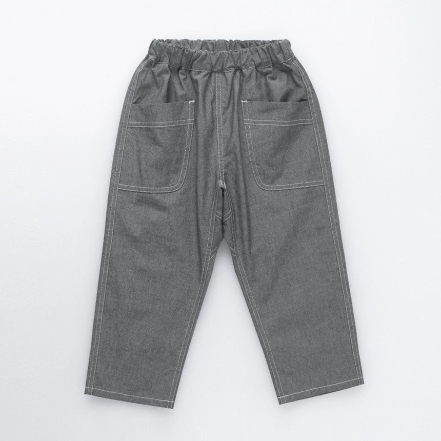 브란셰스 키즈 바지 일본 branshes 챔버리 크롭 팬츠 4컬러