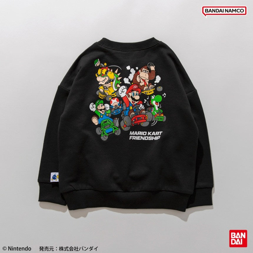 브란셰스 키즈 티셔츠 일본 branshes 맨투맨 닌텐도 마리오 카트 긴팔 스웻셔츠 6컬러