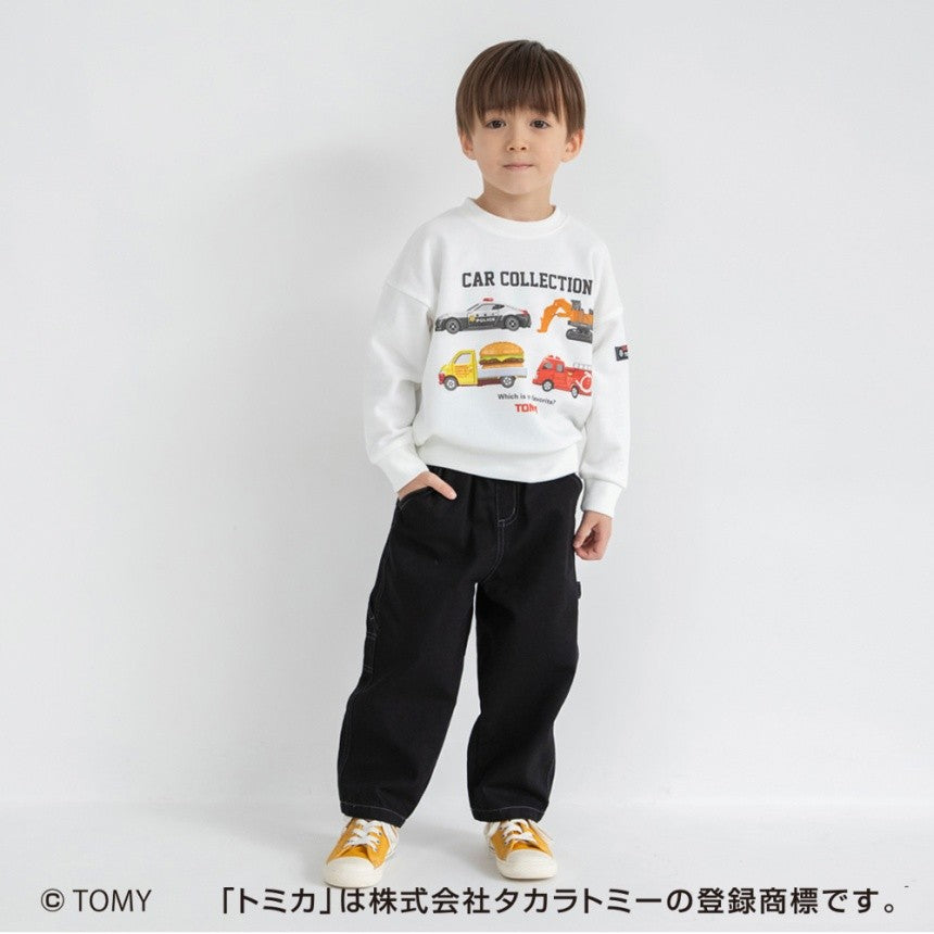 브란셰스 키즈 티셔츠 일본 branshes 맨투맨 토미카 프린트 트레이버 2컬러