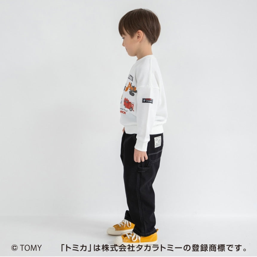 브란셰스 키즈 티셔츠 일본 branshes 맨투맨 토미카 프린트 트레이버 2컬러