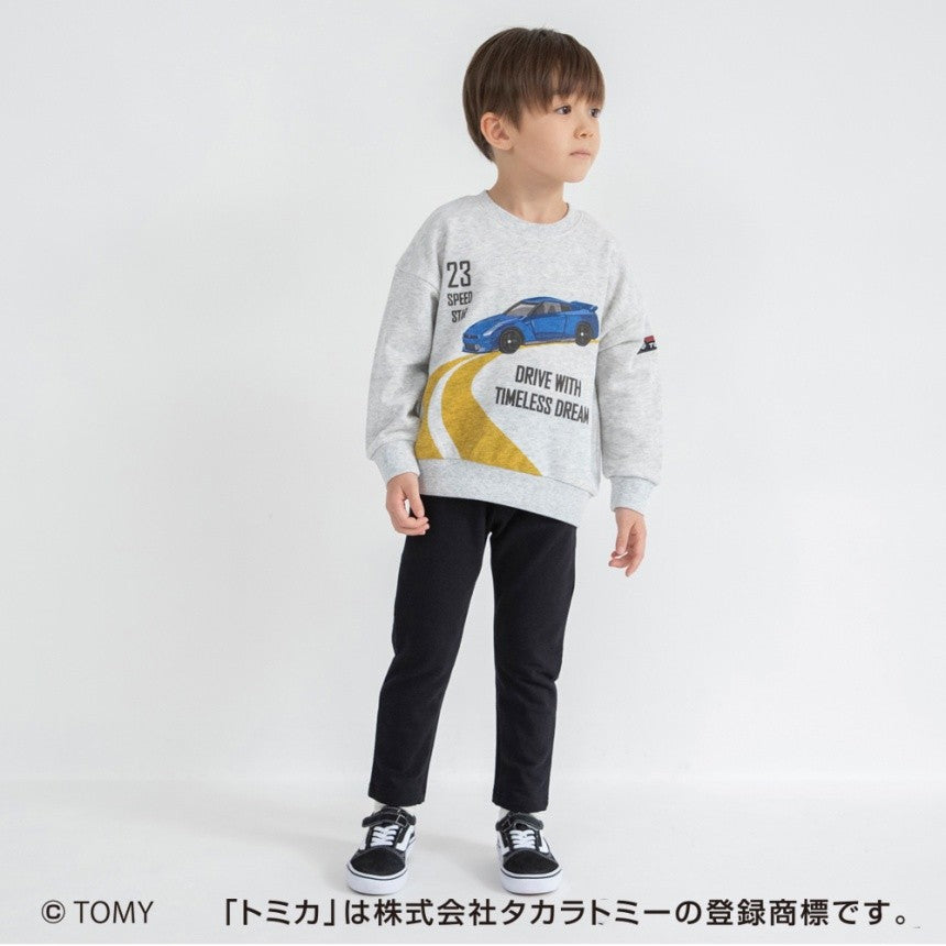 브란셰스 키즈 티셔츠 일본 branshes 맨투맨 토미카 프린트 트레이버 2컬러