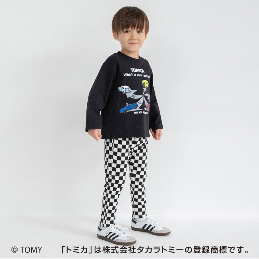 브란셰스 키즈 바지 일본 branshes 토미카 콜라보 스트레치 팬츠 2컬러