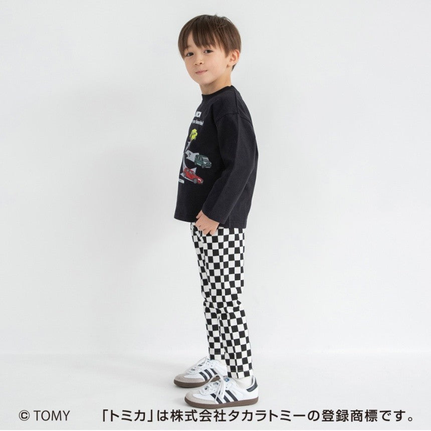 브란셰스 키즈 바지 일본 branshes 토미카 콜라보 스트레치 팬츠 2컬러