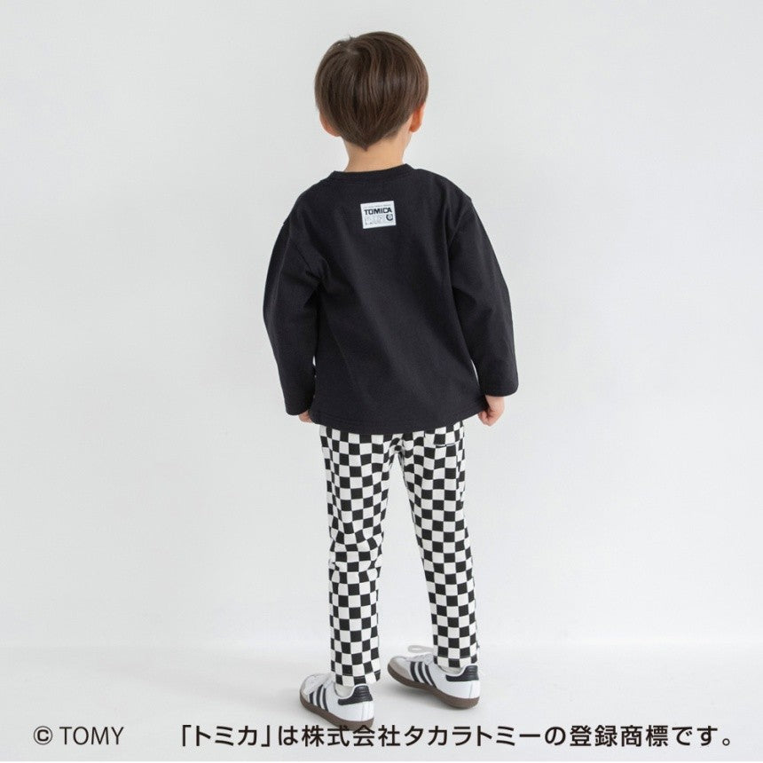 브란셰스 키즈 바지 일본 branshes 토미카 콜라보 스트레치 팬츠 2컬러