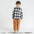 브란셰스 키즈 셔츠 일본 branshes 토미카 콜라보 체크 긴팔 남방 2컬러