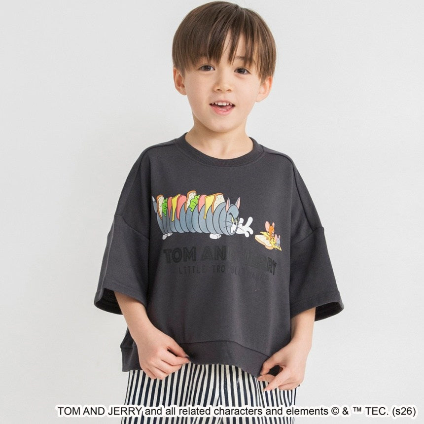 브란셰스 키즈 티셔츠 일본 branshes 반팔티 톰과 제리 프린트 3컬러