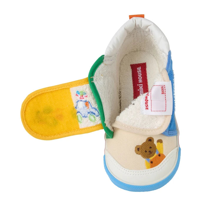 Mika House Kids Shoes Japanese Toddler Sneakers Second Baby Shoes Classic Kuma Series 