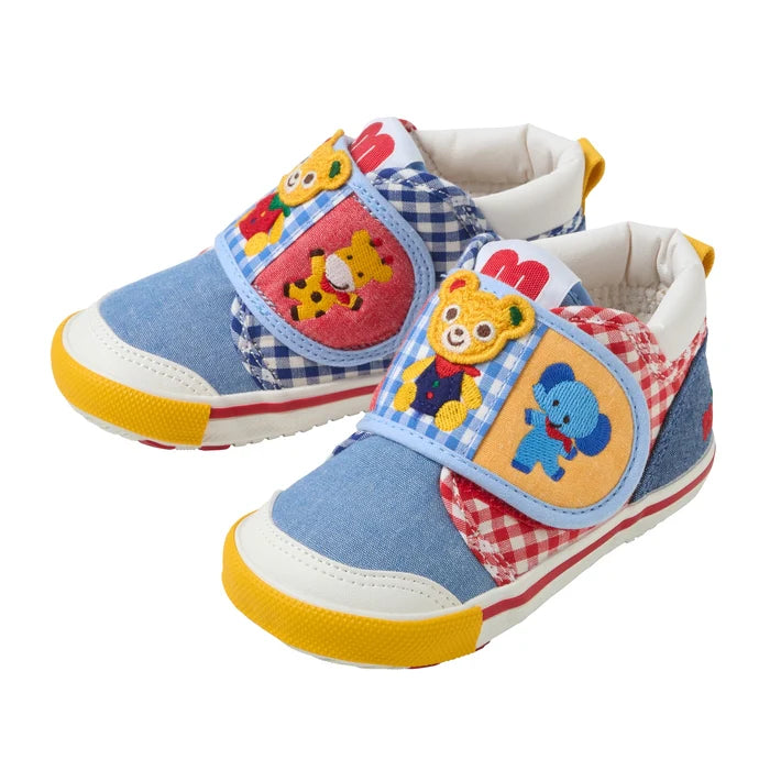 Mika House Kids Shoes, Japanese Toddler Sneakers, Second Baby Shoes, Petit Usa Exclusive 