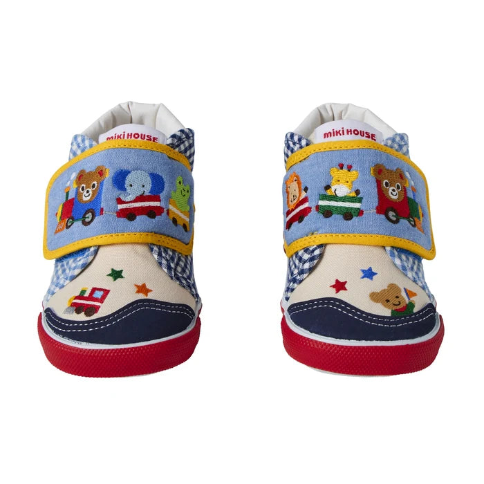 미키하우스 신발 일본 키즈 아기 세컨드 베이비 슈즈