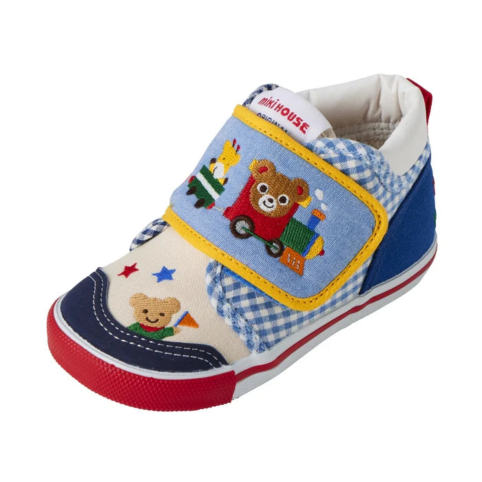 미키하우스 신발 일본 키즈 아기 세컨드 베이비 슈즈