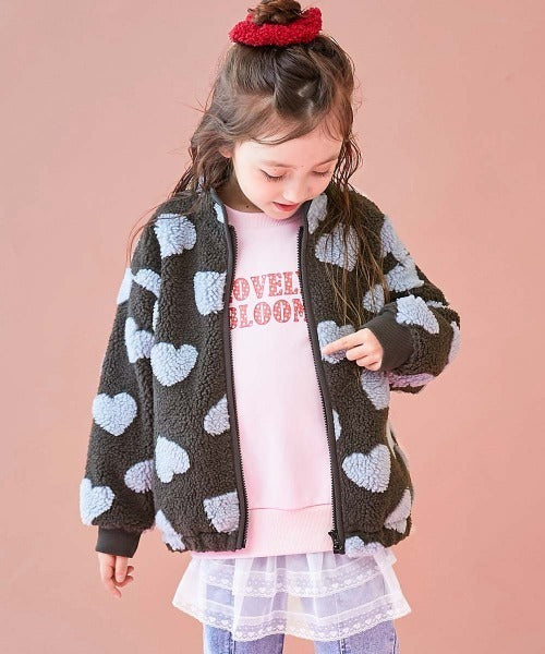 데비록 후리스 일본 devirock 아동복 에라베루 보어블존 자켓 6컬러