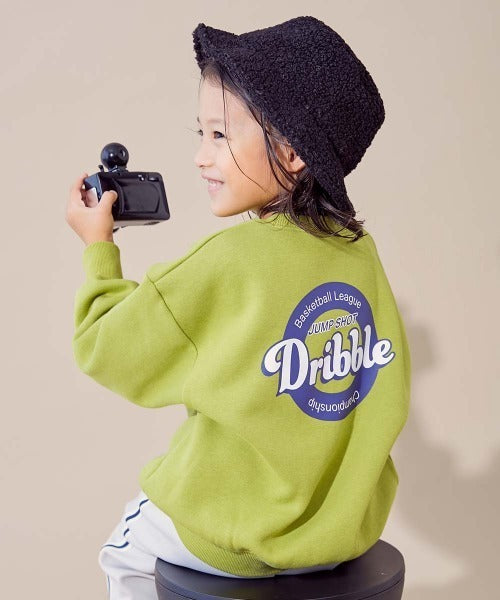 데비록 긴팔 일본 devirock 아동복 데비라보 BIG 실루엣 기모 맨투맨 티셔츠 16컬러