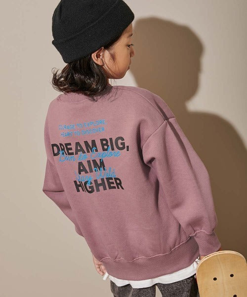 데비록 긴팔 일본 devirock 아동복 데비라보 BIG 실루엣 기모 맨투맨 티셔츠 16컬러