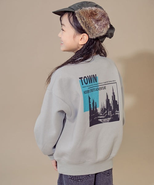 데비록 긴팔 일본 devirock 아동복 데비라보 BIG 실루엣 기모 맨투맨 티셔츠 16컬러
