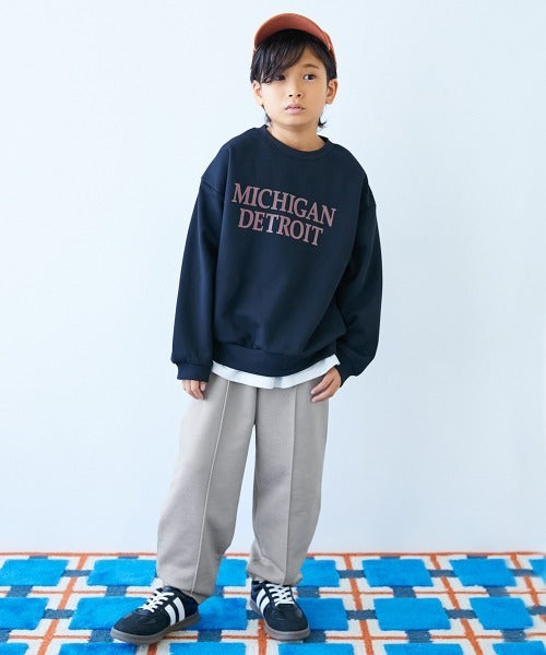 데비록 바지 일본 devirock 아동복 기모 배럴탁 팬츠 3컬러