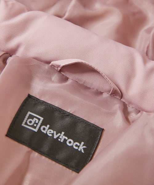 데비록 패딩 일본 devirock 아동복 리본 실루엣 자켓 3컬러