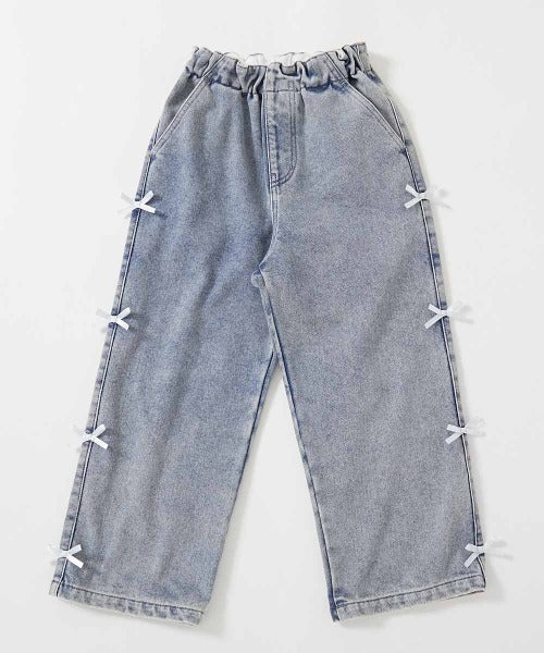 데비록 바지 일본 devirock 아동복 에라베루 걸즈 데님 팬츠 4컬러
