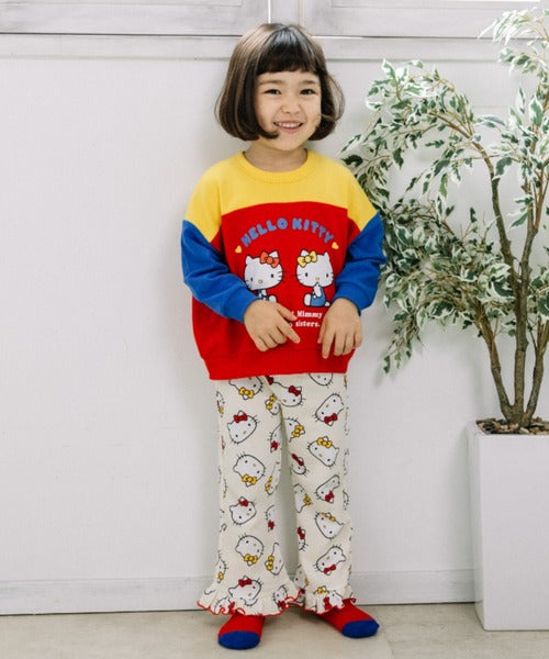 Sanrio ワンピース 日本童装 2WAY 精致短袖裙 4色