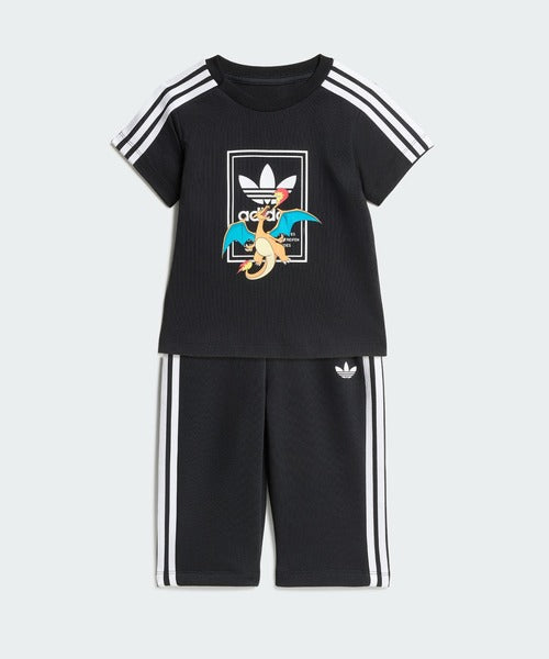 รองเท้าผ้าใบเด็ก Adidas Sanrio Hello Kitty IG6996 สีดำ