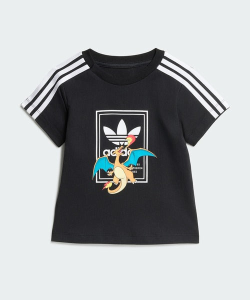 รองเท้าผ้าใบเด็ก Adidas Sanrio Hello Kitty IG6996 สีดำ