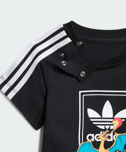 รองเท้าผ้าใบเด็ก Adidas Sanrio Hello Kitty IG6996 สีดำ