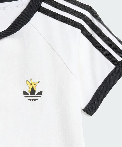 รองเท้าผ้าใบเด็ก Adidas Sanrio Hello Kitty IG6996 สีดำ