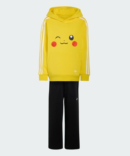 รองเท้าผ้าใบเด็ก Adidas Sanrio Hello Kitty IG6996 สีดำ