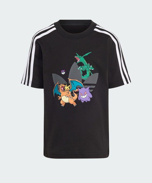 รองเท้าผ้าใบเด็ก Adidas Sanrio Hello Kitty IG6996 สีดำ